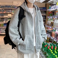 男春季新款休闲卫衣连帽卫衣W13P41，男装卫衣，星座1116-2