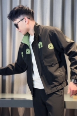 9905-P98控138春季新款社会小伙潮店主风夹克男，男装夹克，电商D327