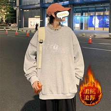 浅灰色加绒款