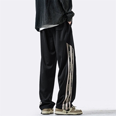 A310-23K30043-P55-X79-成分：64棉36聚酯纤维-白底，男装休闲裤，电商A310