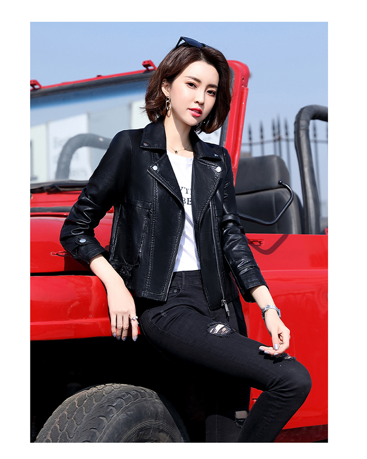 E9782 2580K ÁO DA NỮ XIAENHA DÁNG ÔM BODY GỢI CẢM SEXY MÙA XUÂN THU ĐÔNG PHONG CÁCH HÀN QUỐC THỜI TRANG NỮ G06 SẢN PHẨM MỚI