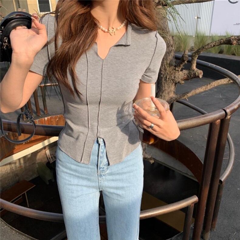 夏季新款个性短袖，其它，F/TU