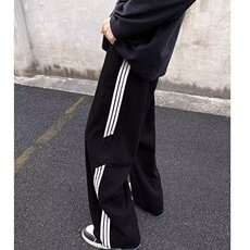 水洗美式三条杠直筒牛仔裤男秋季新款潮春秋A799-P43，男装牛仔裤，星座208-5