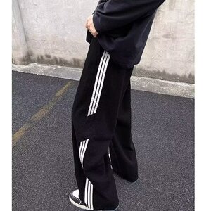 水洗美式三条杠直筒牛仔裤男秋季新款潮春秋A799-P43图片