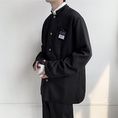 男士秋季新款休闲西装外套配胸牌G23P48，男装西服，星座1116-2
