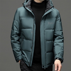 SNNYR98221秋冬新款2023年男士休闲羽绒服加厚保暖夹克外套P230，男装羽绒服，电商B360