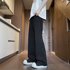 加长版裤子男高个子185cm110牛仔裤微喇直筒休闲KZ002P55加绒P65，男装牛仔裤，电商B312