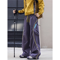 2026春季户外线条拼接机能设计山系冲锋裤B315-K26007-特p45控88，男装休闲裤，电商B315