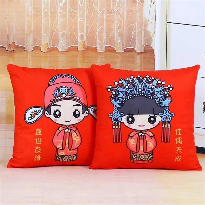 鑫慕玩具 佳偶天成（3D抱枕）