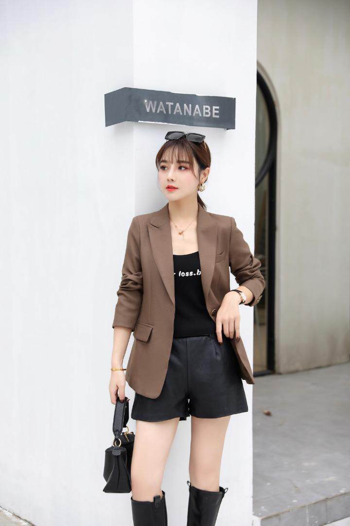 西装修身款，女装西装，靓倪莎