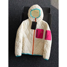 高品撞色多巴胺棉衣情侣户外保暖轻量化连帽棉服男女A1146-P95，男装棉衣，星座1505