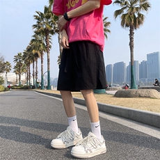 8XL-M特大码短裤男多巴胺冰丝裤户外速干五分裤工装裤DK1524P25，男装牛仔裤，电商D206-1