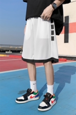 ！2023夏季男士速干短裤撞色潮流百搭运动五分裤DK600P30，男装休闲裤，电商B220