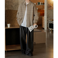 （现货）高克重数据1重磅新编织工艺毛衣开衫外套TM01-P75，男装针织衫/毛衣，星座1315