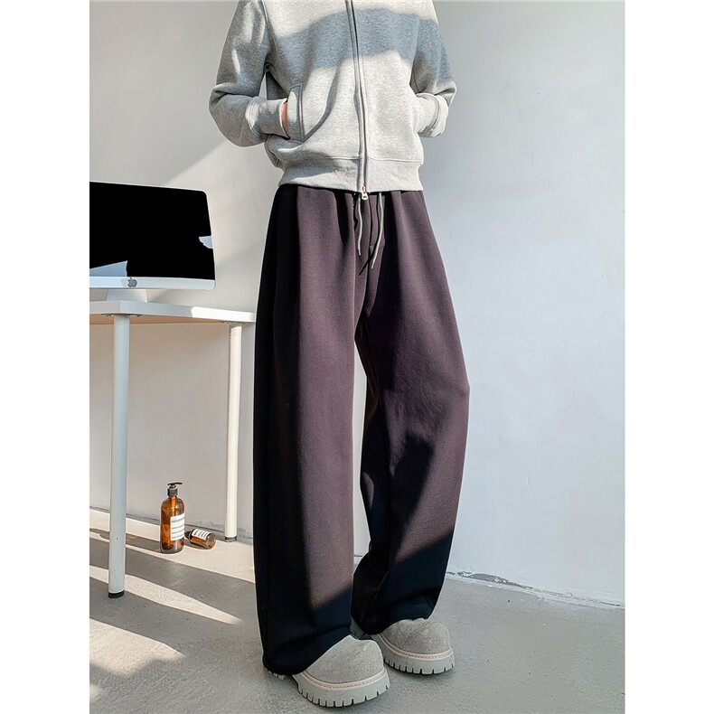 港风宽松运动裤男休闲裤长裤KD663-P50,男装休闲裤,电商D312-1