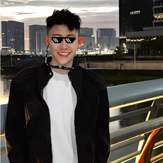 立体垫肩水洗黑灰色牛仔外套男秋季痞帅美式cleanfit立领工装夹克，男装工装外套，星座506A