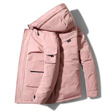 2020电商B247冬季新款男士白鸭绒羽绒服户外保暖舒适MY059，男装羽绒服，电商B247