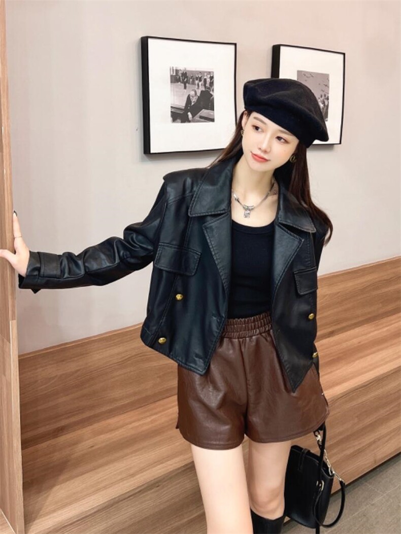 皮衣，女装皮衣，时代公主