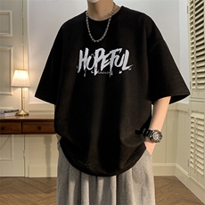 麂皮绒短袖t恤男大码半袖男JD82425-P25，男装T恤，电商A040