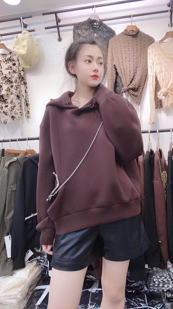 新款小包包空气卫衣，女装卫衣/绒衫，帝瀛 DY