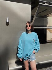 2021/加绒卫衣/NEW，女装卫衣/绒衫，潘朵拉