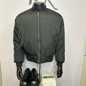 现货冬装复古拼色两面穿时尚棒球服棉袄M5013-P108图片