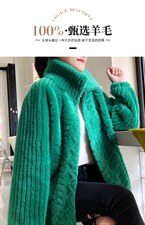 手工剪花皮毛一体，其它，兰雨曦