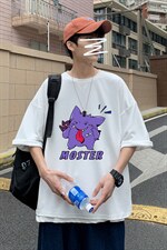 Q11087-P30春夏季七分袖t恤男大码五分袖男短袖中袖，男装T恤，电商A040