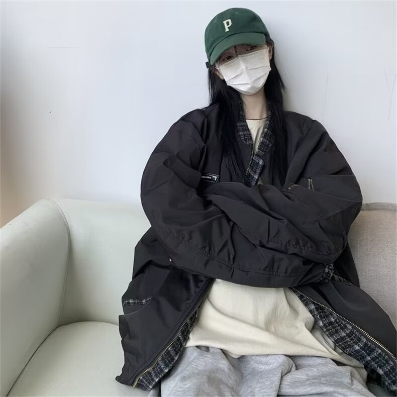 青春流行男女春季夹克文艺潮外套LD894P65,男装夹克,星座1116-2