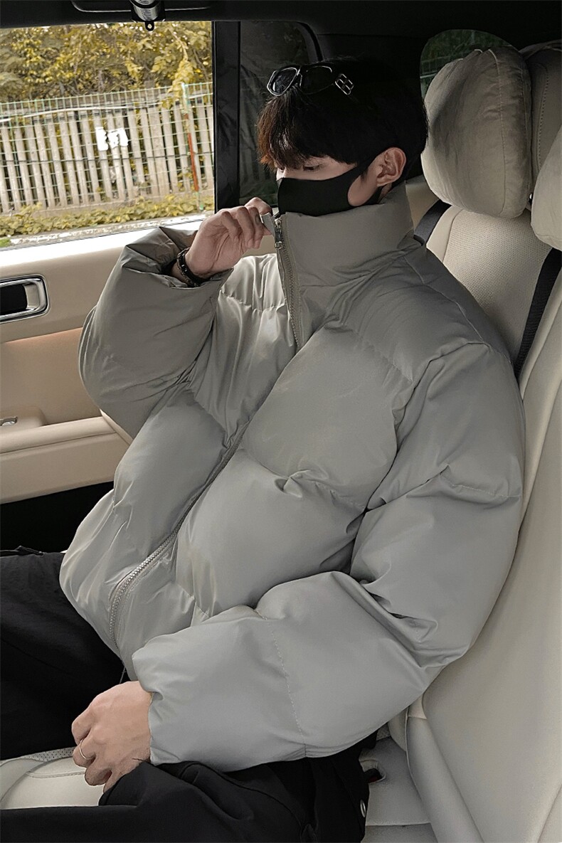 冬季2024短款宽松面包服男装美式棉衣冬装羽绒棉袄外套潮S370-P98,男装棉衣,电商A233-1