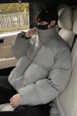 冬季2024短款宽松面包服男装美式棉衣冬装羽绒棉袄外套潮S370-P98，男装棉衣，电商A233-1
