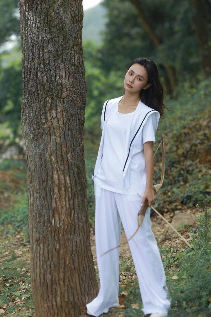 海军领披肩套装，女装职业装，是爱 SHI AN