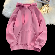 粉色 加绒