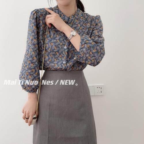 碎花小衫，好卖，女装，麦缇诺