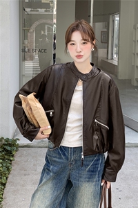 2025年冬季短皮衣加绒棉服RF2C290-6882-P185-K275图片