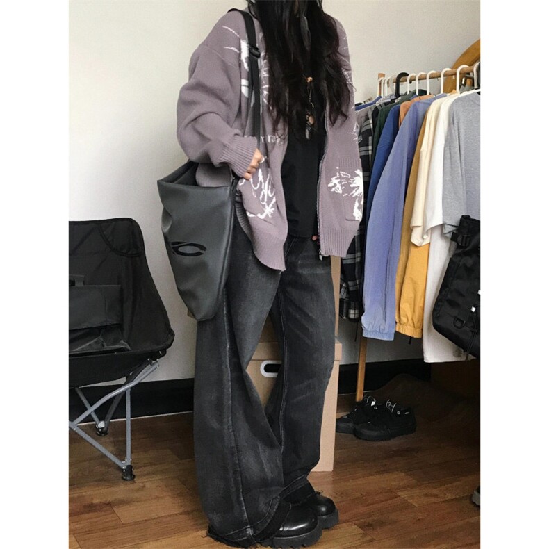 【有货】手稿开衫毛衣外套男情侣针织衫线衣5504CC-特P58,男装针织衫/毛衣,星座1007（原301D）