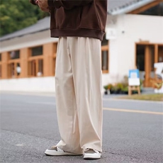 男纯棉新款青少年时尚休闲裤工装裤子宽松A765P40，男装休闲裤，星座1116-2