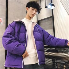 【】A003-HY001-P60秋冬新款加厚保暖韩版面包服冬港仔2G，男装棉衣，电商A003