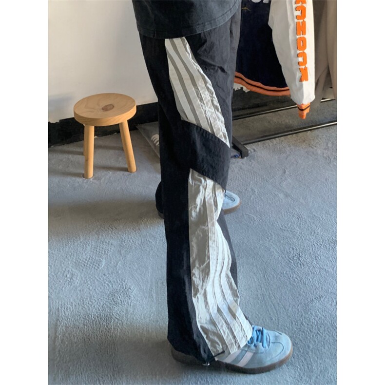 【有货】户外三条杠速干裤美式机能条纹降落伞裤子KZ346LL-特P48,男装休闲裤,星座1007（原301D）