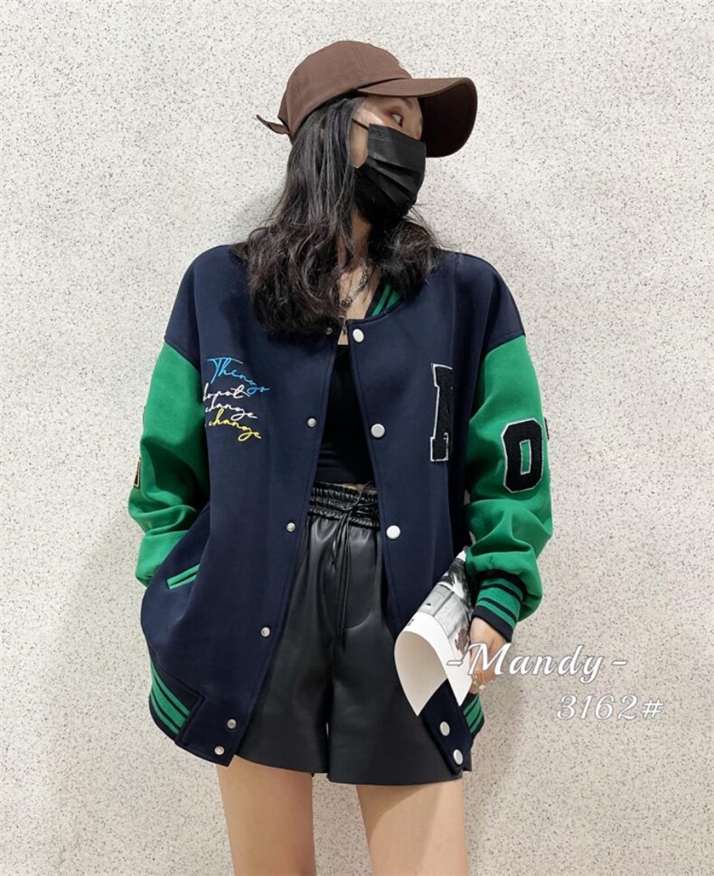 秋装新款棒球服外套，其它，漫迪MD