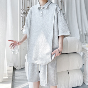 夏季POLO衫设计感运动套装T3632特P30控58/DK8607特P25控48图片