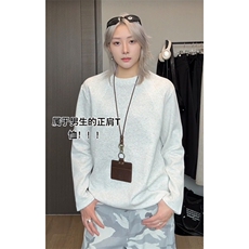 下单10W件270g华棉大码圆领长袖T恤T50981特P15T50981J加绒特P22，男装T恤，电商A001