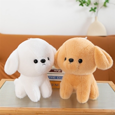 小罗毛绒玩具 小奶狗十个起批