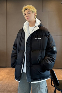 情侣连帽棉衣棉服防水小牛津冲锋棉袄三防面包服量大有差1606-P80图片