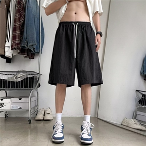 美式潮牌宽松休闲短裤男夏季新款ins百搭五分裤 现货 K8001-P26图片