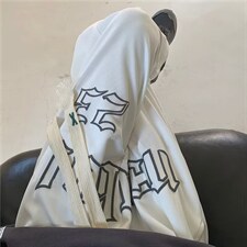 高街ins潮牌直筒卫裤男新款美式oversized宽松休闲长裤K4614-P35，男装休闲裤，星座512-2