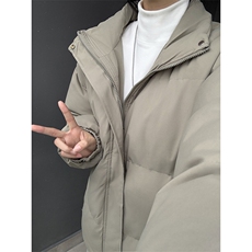 现货高品质美式高街冬季重磅三防加厚羽绒棉衣厚外套面包棉服，男装棉衣，电商A486