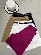 夏季休闲皮带短裤，其它，吾衣酷驿站