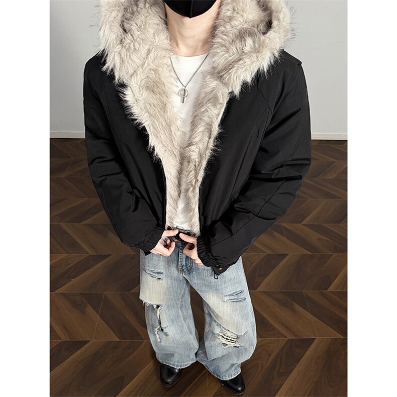 F527-特批95美式座山雕棉衣外套，男装棉衣，星座1503