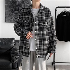 男春季新款方领卫衣W09P65图片